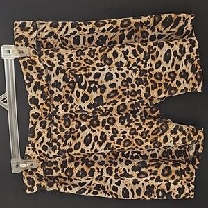 Cute leopard shorts